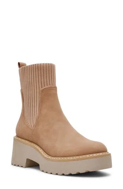 Dolce Vita Dv By  Zepplin Platform Boot In Animal Print
