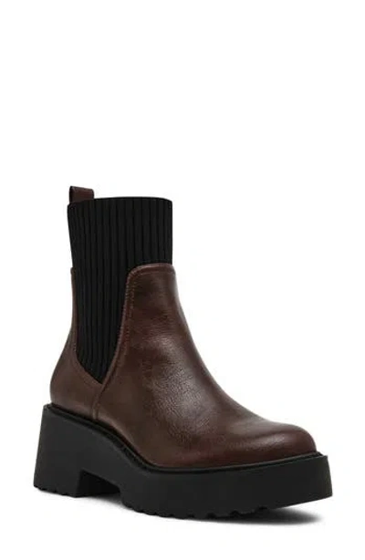 Dolce Vita Dv By  Zepplin Platform Boot In Brown