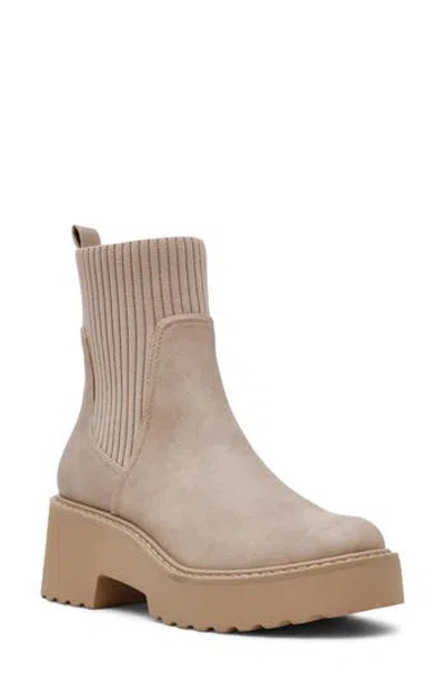 Dolce Vita Dv By  Zepplin Platform Boot In Gray