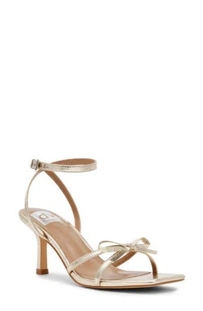Dolce Vita Dv By  Zidane Ankle Strap Sandal In Ivory