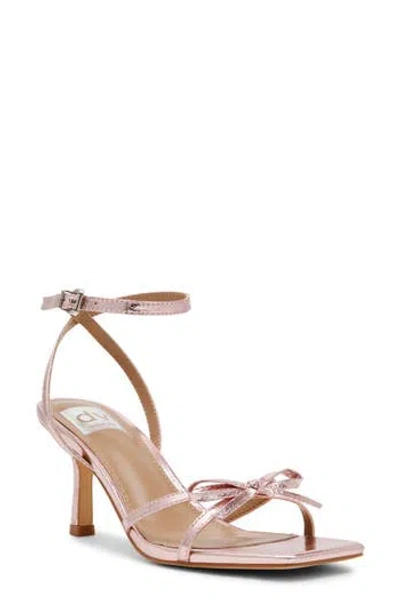 Dolce Vita Dv By  Zidane Ankle Strap Sandal In Pink
