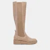 Dolce Vita Eamon Knee High Boot In Beige