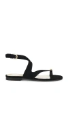 Dolce Vita Earla Sandals Onyx Suede