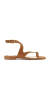 Dolce Vita Earla Toe-ring Sandals In Brown