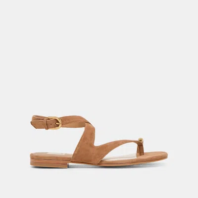 Dolce Vita Earla Sandals Brown Suede