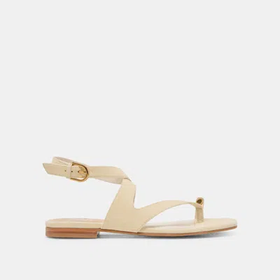 Dolce Vita Earla Sandals Natural Suede