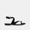 Dolce Vita Earla Sandals Onyx Suede