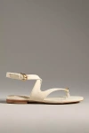 Dolce Vita Earla Toe-ring Sandals In Beige