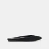Dolce Vita Eila Flats Onyx Suede In Black
