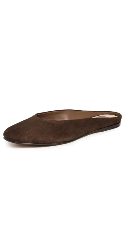 Dolce Vita Eila Mules Dk Brown Suede