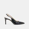 Dolce Vita Elasi Pointed Toe Slingback Pump In Black