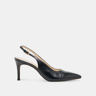 DOLCE VITA ELASI HEELS BLACK LEATHER