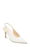 Dolce Vita Elasi Pearl Pointed Toe Slingback Pump