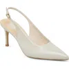Dolce Vita Elasi Pointed Toe Slingback Pump In Green