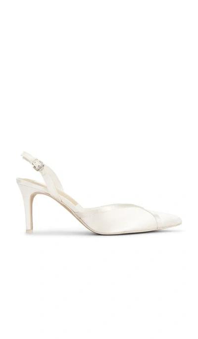 Dolce Vita Elaya Slingback Pump In White