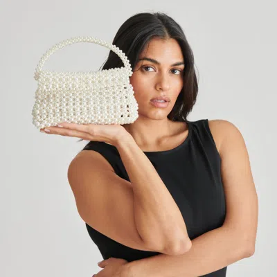 Dolce Vita Elloise Handbag Pearl In White