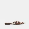 Dolce Vita Elm Flats Cocoa Taurus Calf Hair