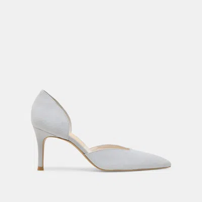 Dolce Vita Eloy Heels Light Blue Suede
