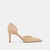 Dolce Vita Eloy Heels Tan Suede
