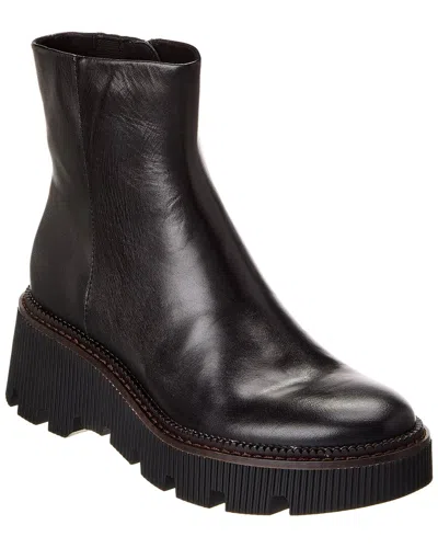 Dolce Vita Elysia Leather Bootie In Brown