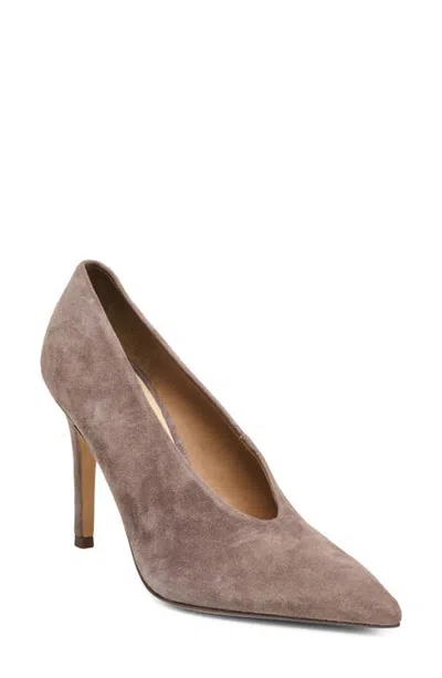 Dolce Vita Emani Leather Pump In Brown