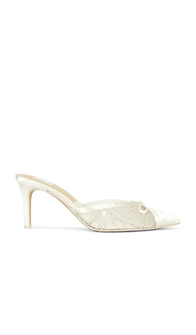 Dolce Vita Emmet Mule Pump In Soft White