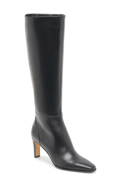 Dolce Vita Emmi Knee High Boot In Black