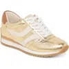 Dolce Vita Esha Sneaker In Gold Multi Stella
