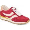 Dolce Vita Esha Sneaker In Ivory Multi Nylon
