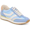 Dolce Vita Esha Sneaker In Lemon Nylon