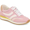 Dolce Vita Esha Sneaker In Pink
