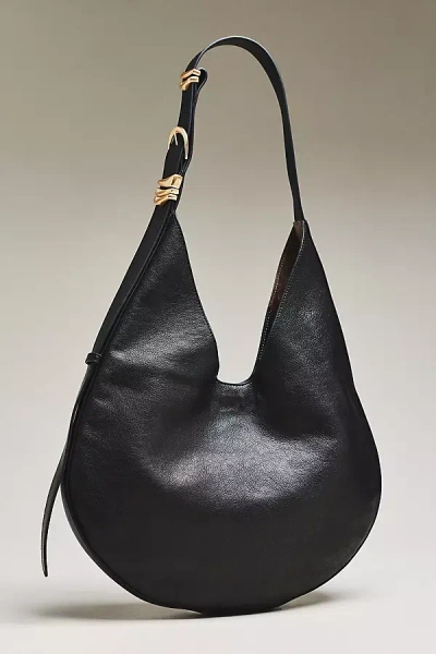 Dolce Vita Esmira Leather Tote Bag In Black