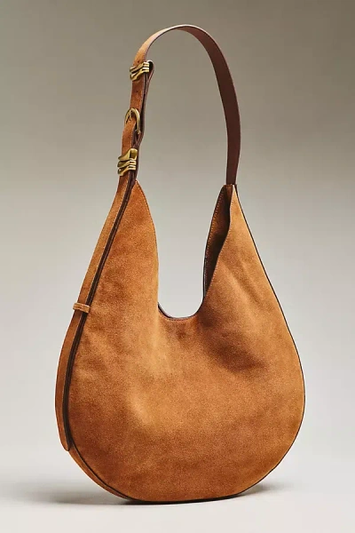 Dolce Vita Esmira Leather Tote Bag In Brown