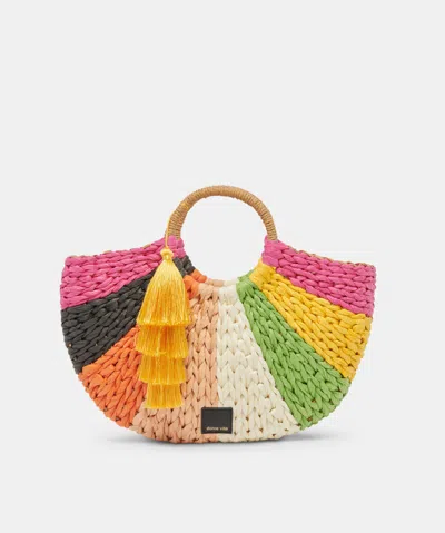 Dolce Vita Estelle Handbag Multi Raffia