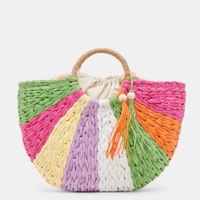 Dolce Vita Estelle Handbag Multi Raffia