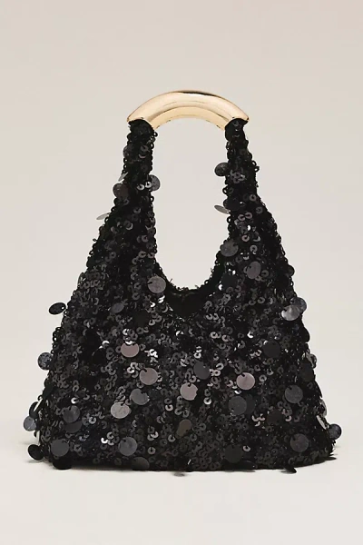 Dolce Vita Evelis Satchel In Black