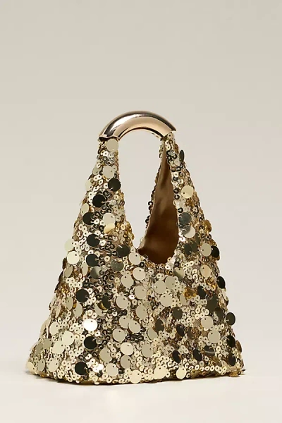 Dolce Vita Evelis Satchel In Gold
