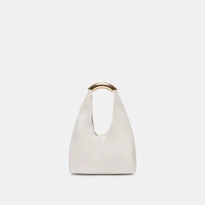 Dolce Vita Evelisse Mini Handbag In White Stella By