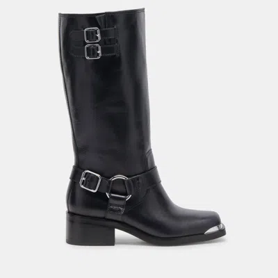Dolce Vita Evi Boots Black Leather