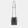 Dolce Vita Evie Crossbody Pouch Black Snake Leather In Multi