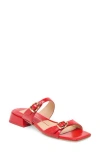 Dolce Vita Fabola Slide Sandal In Red