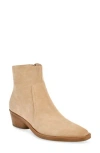Dolce Vita Fahari H2o Bootie In Camel Suede H2o