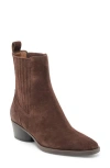 Dolce Vita Faint H2o Waterproof Chelsea Boot In Brown
