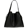 Dolce Vita Fallon Faux Leather Shoulder Bag In Metallic