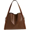 Dolce Vita Fallon Faux Leather Shoulder Bag In Orange