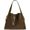 Dolce Vita Fallon Faux Leather Shoulder Bag In Pattern