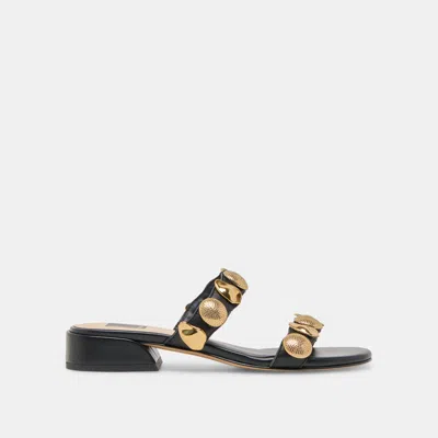Dolce Vita Farrow Sandals Black Leather