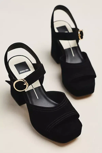 Dolce Vita Fatima Heels In Black