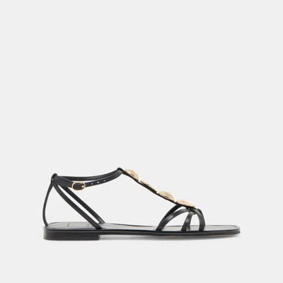 Dolce Vita Faun Sandals Black Leather