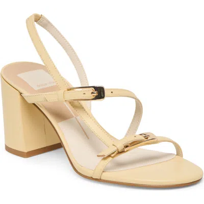 Dolce Vita Faye Slingback Sandal In Neutral